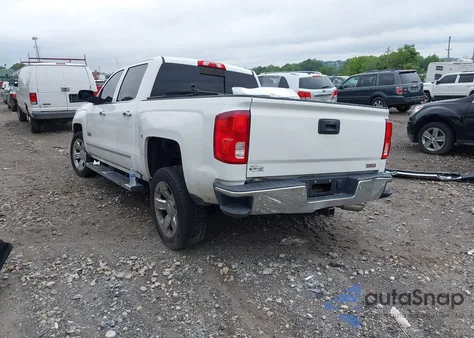 2017 Chevrolet Silverado 1500 1Lz из США, поврежденный, VIN 3GCPCSEC4HG113185